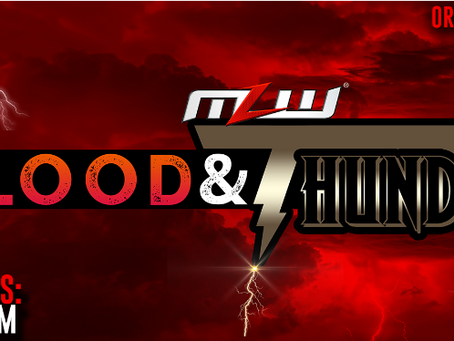 Buy tickets now for MLW's Orlando return on Saturday November 9