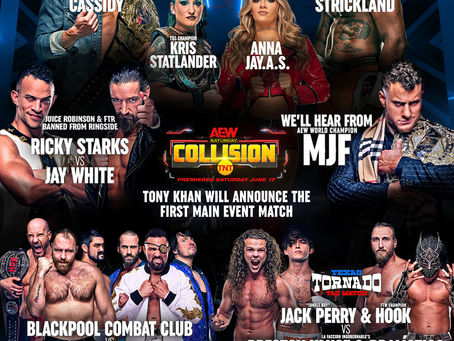 AEW Dynamite Results (06/07/2023)