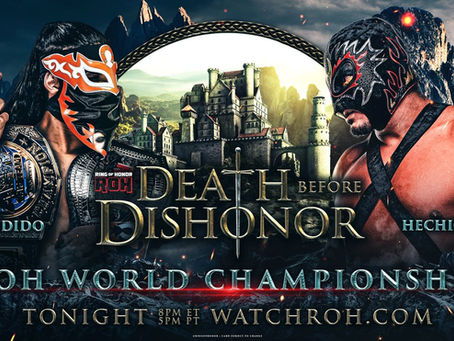 ROH Death Before Dishonor 2025 Now Streaming Free on YouTube After HonorClub Crash
