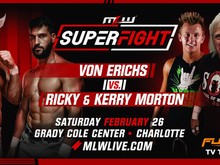 Von Erichs vs. Mortons At SuperFight In Charlotte