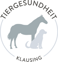 Tiergesundheit Klausing Logo der Tierphysiotherapeutin und Tierheilpaktikerin Ann-Christin Klausing