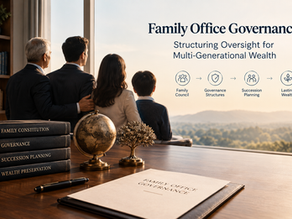 Family Office Governance: Structuring Oversight for Multi-Generational Wealth