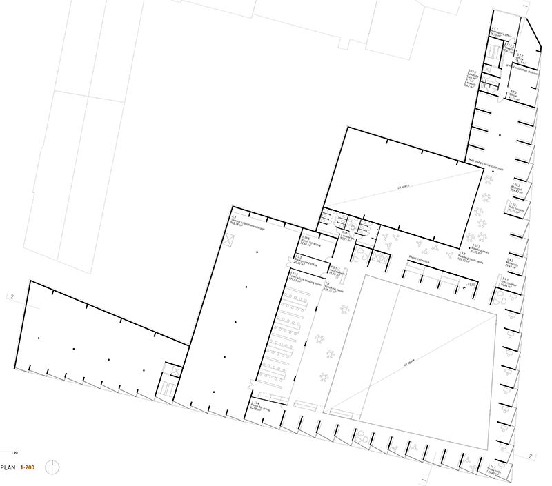 2nd floor plan