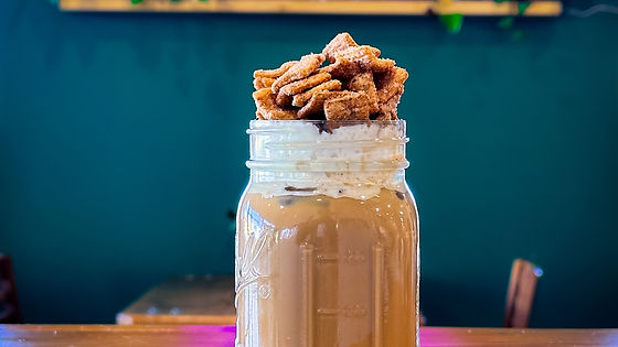 Cereal Latte