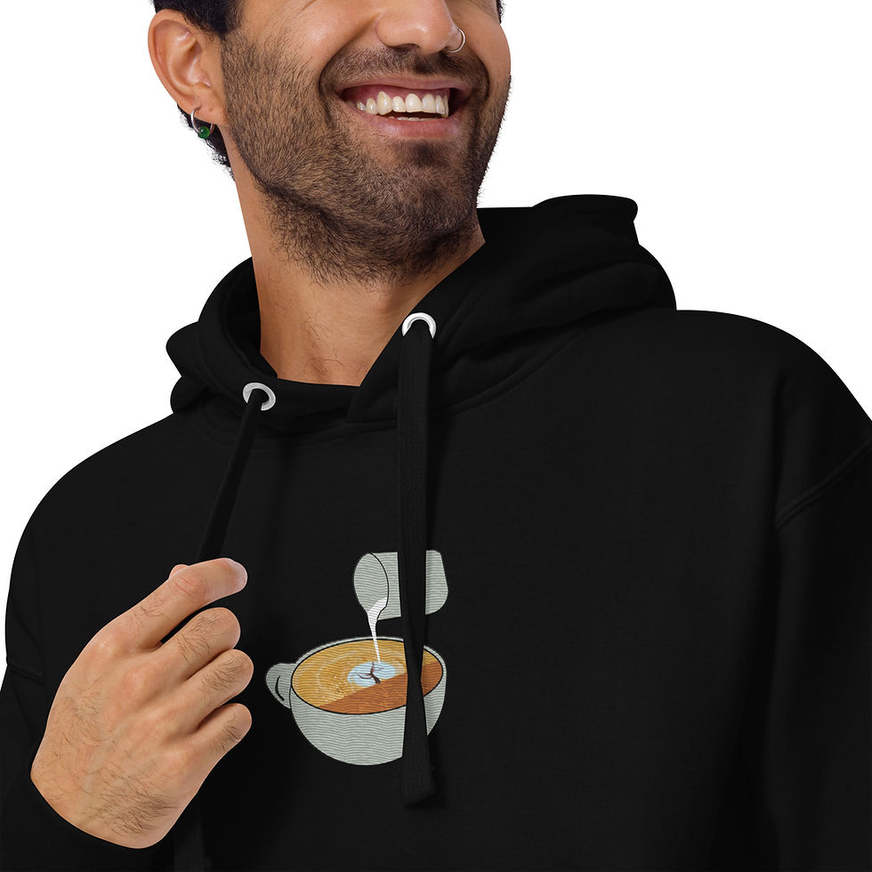 Thumbnail: eden cafe grand rapids Michigan, Merch, hoodie, garden hoodie