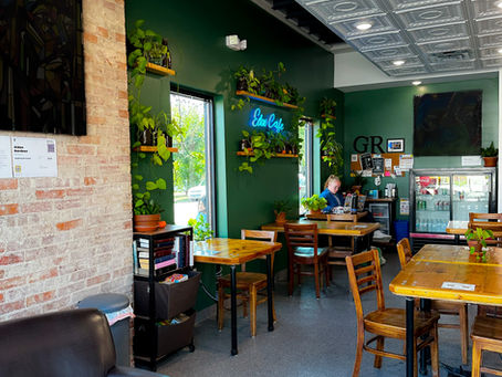 Discover Aidan Gardner’s Inspiring Art at ArtPrize 2024 in Grand Rapids, Michigan at Eden Cafe