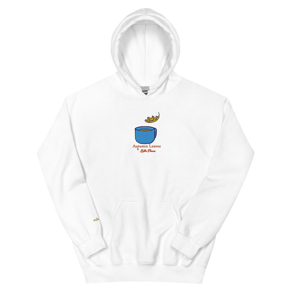 Thumbnail: Autumn Leaves & Latte Please Sweatshirt 🍁☕✨