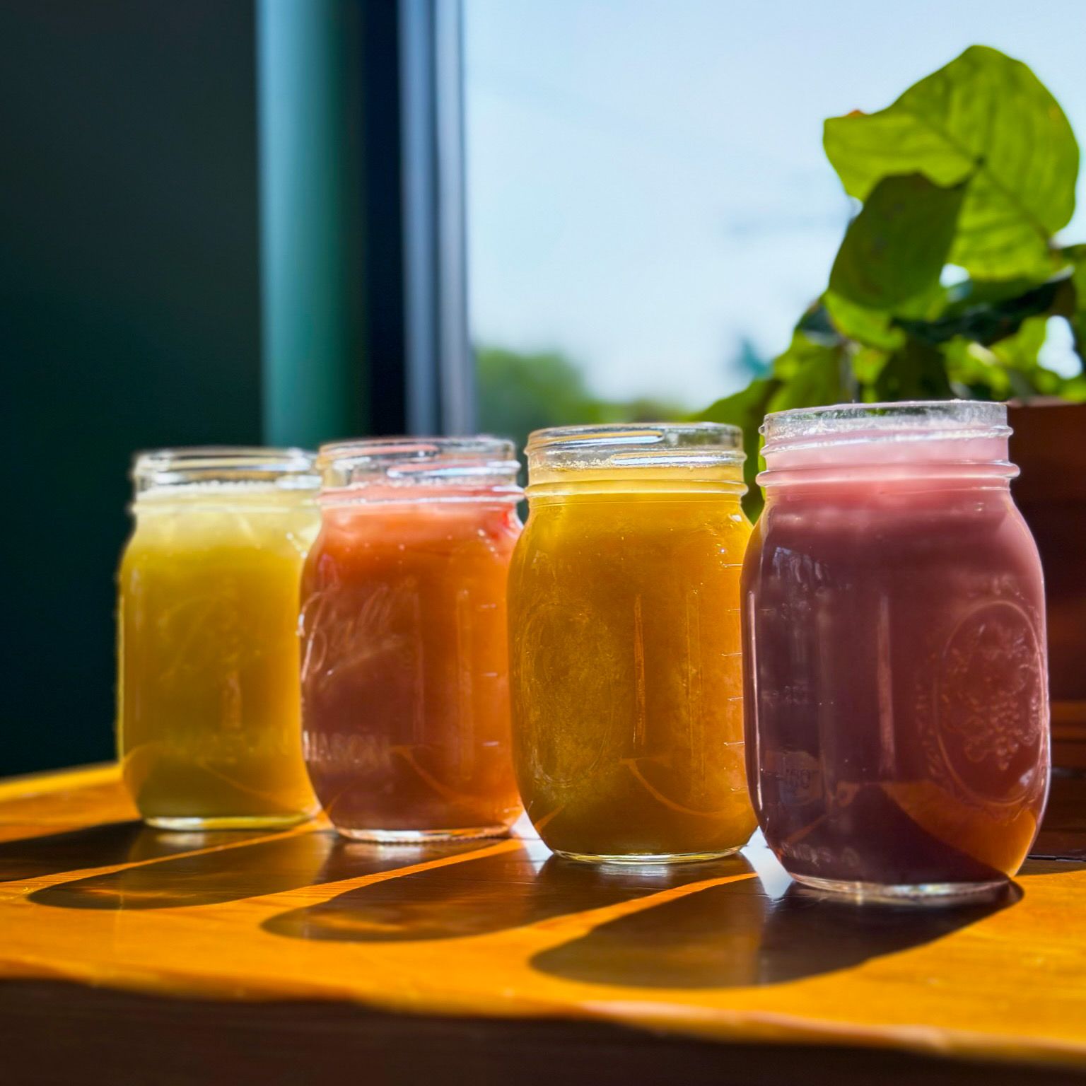 Arranged Food and Objects