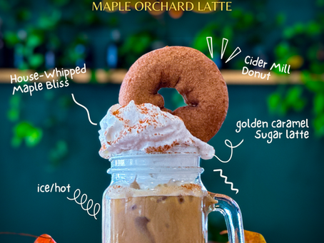 🍂 Cozy Vibes, Cozy Sips: Your Fall Bliss Awaits at Eden Cafe
