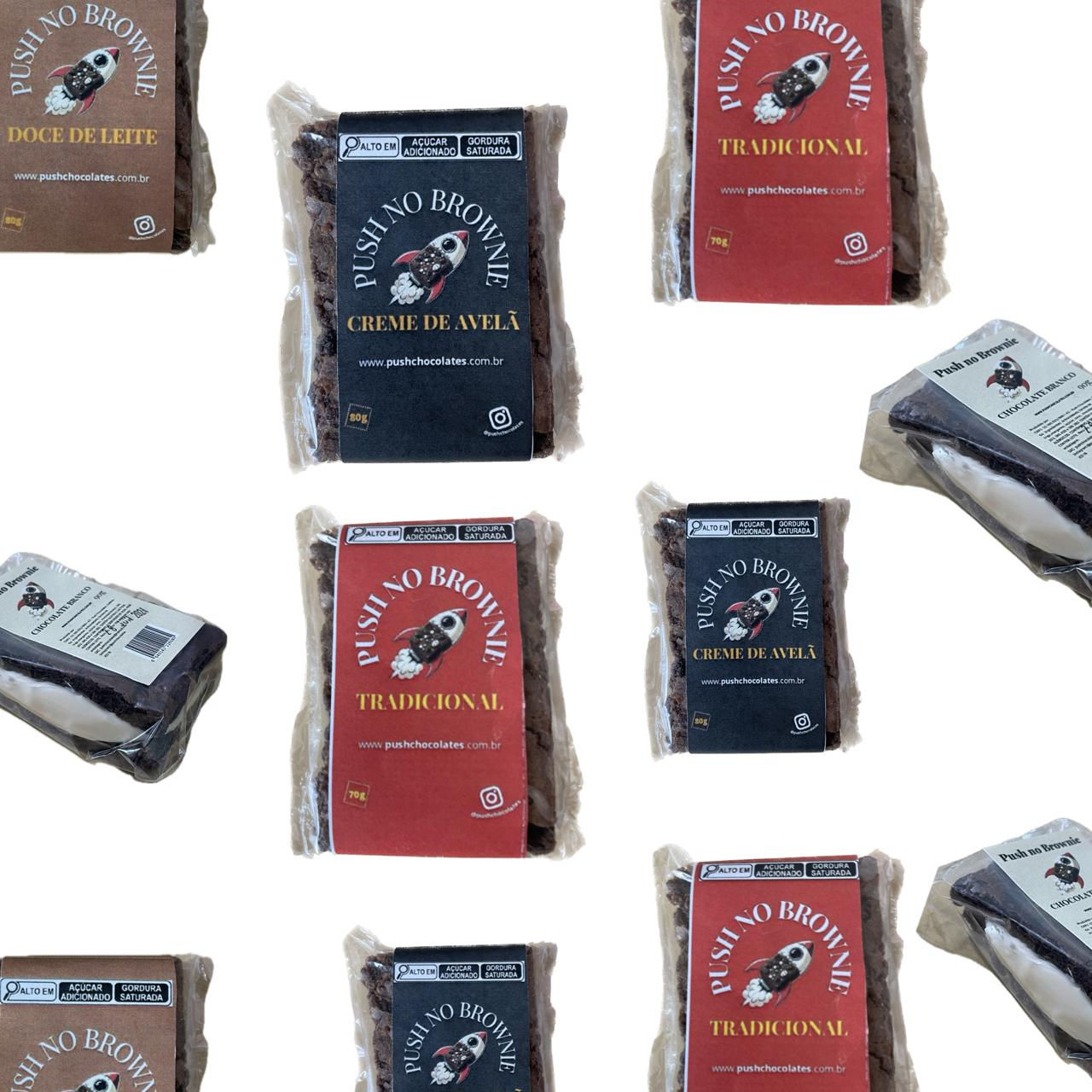 BROWNIE MISTO - 40 UNIDADES