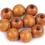 Miniatura: Korálka drevená 2,5 cm - lakovaná