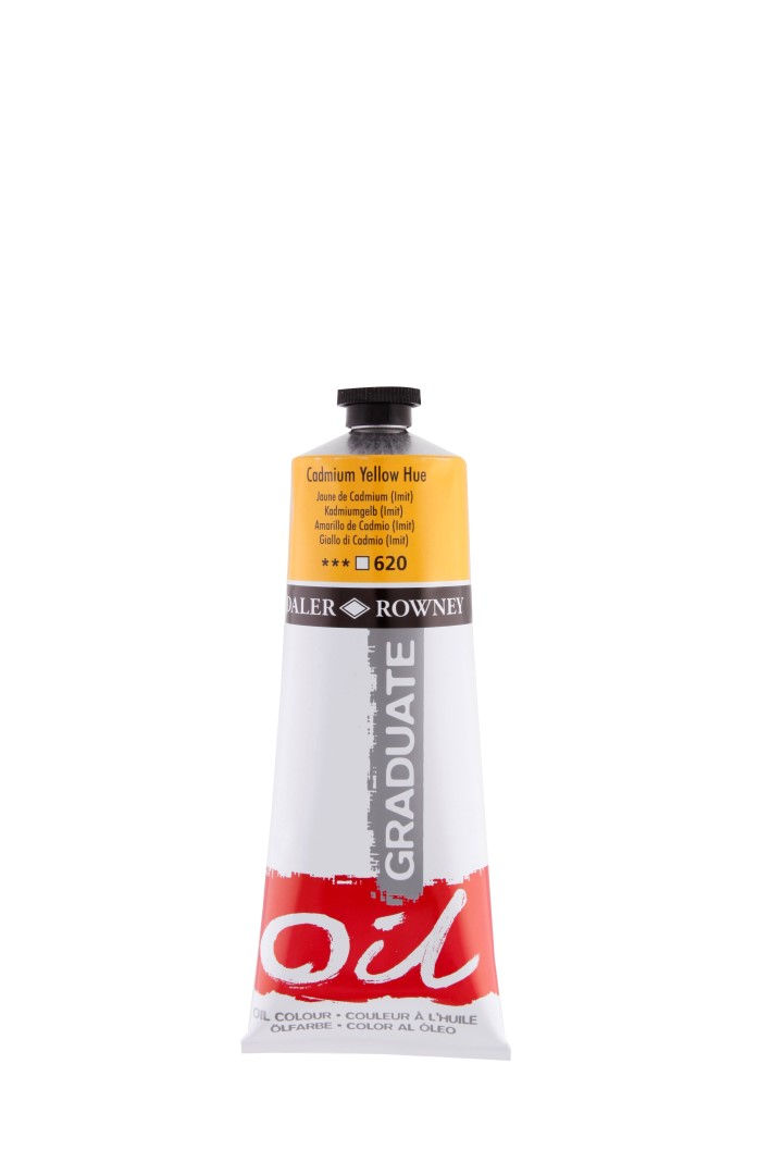 Miniatura: Olejová farba - Daler-Rowney - Graduate Oil