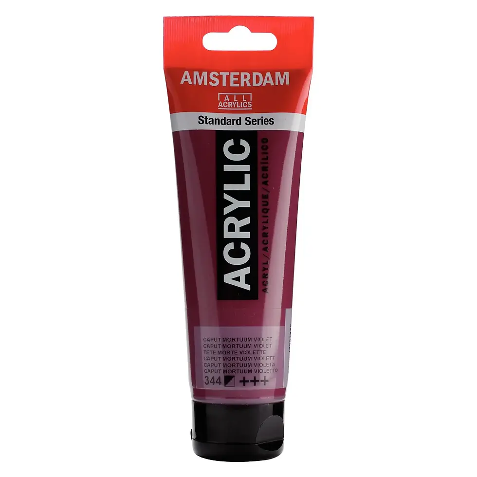Thumbnail: Akrylová farba - AMSTERDAM - Standard Series Acrylic - 120ml - až 90 odtieňov