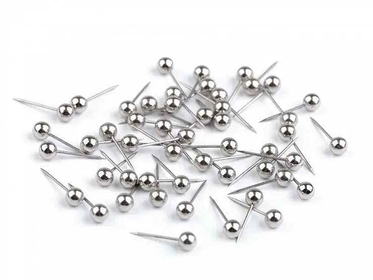 Miniatura: Špendlíky 15 mm s hlavičkou