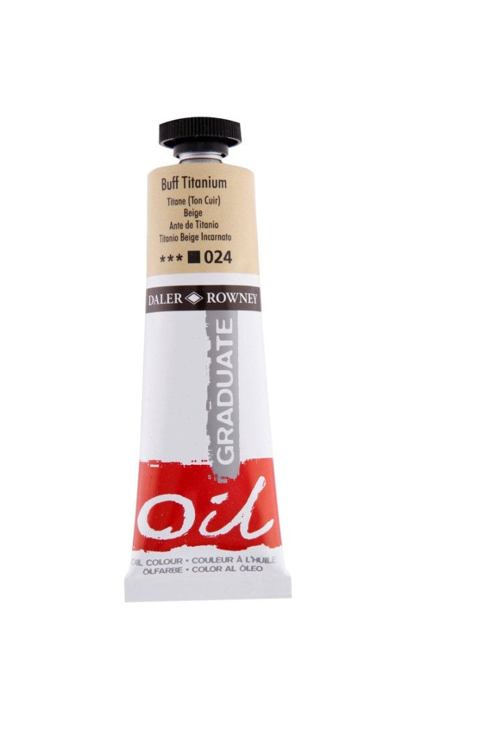 Miniatura: Olejová farba - Daler-Rowney - Graduate Oil