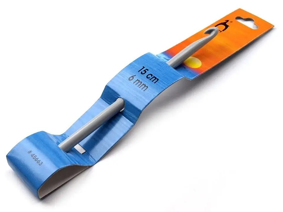 Miniatura: Háčik na háčkovanie plastový - Pony