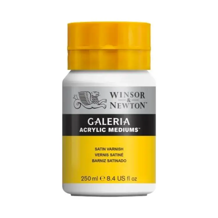Miniatura: Záverečný lak pre akrylové farby - Winsor & Newton - Galeria