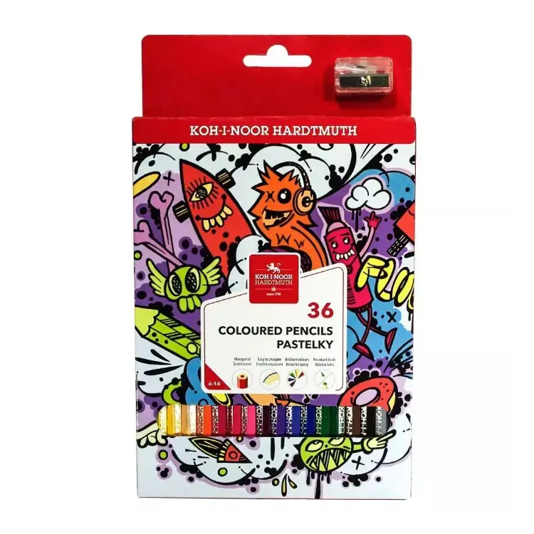 Miniatura: Pastelky školské - Koh-I-Noor
