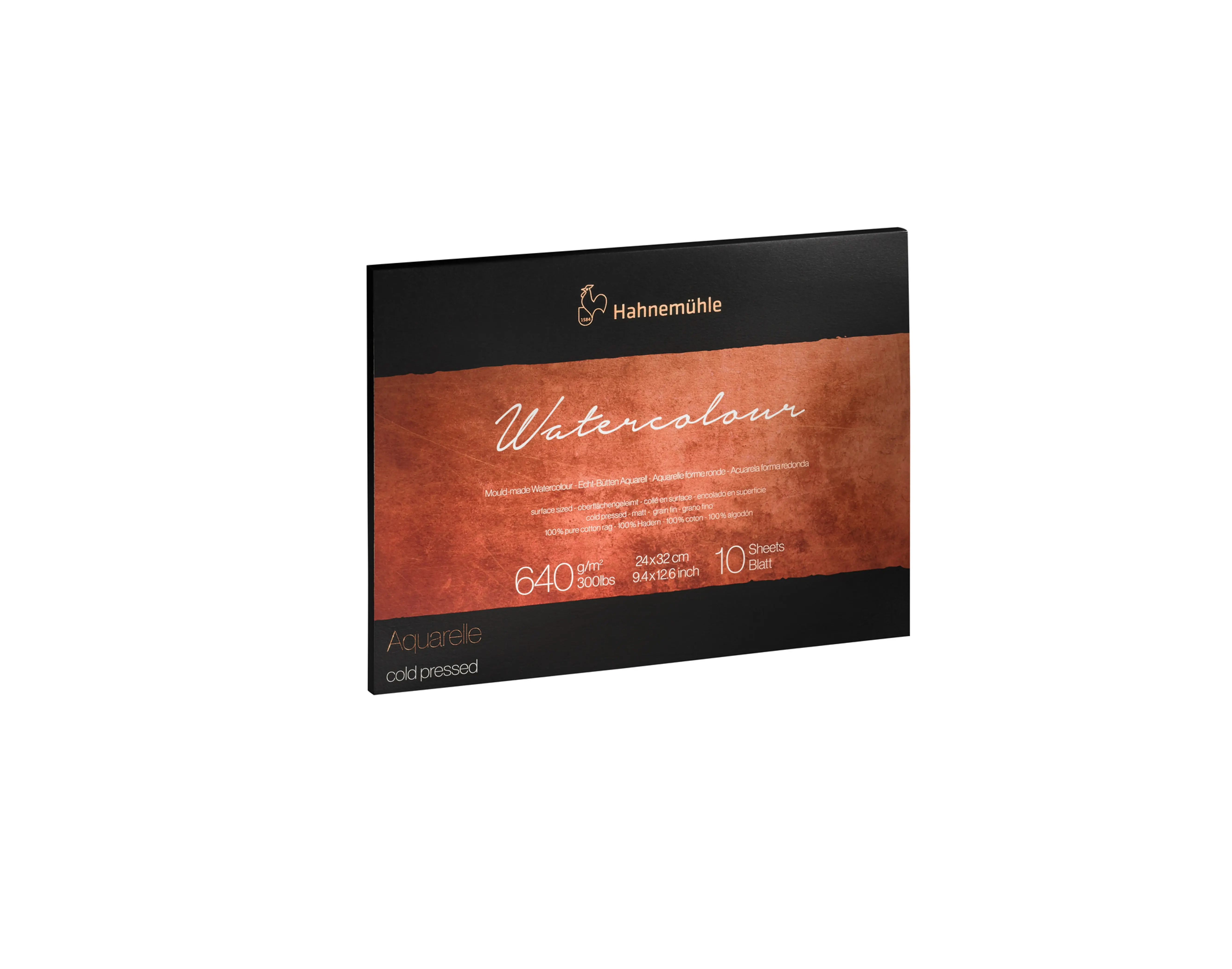 Blok na akvarel - Hahnemühle - Collection Watercolour - 100% bavlna - Cold Press