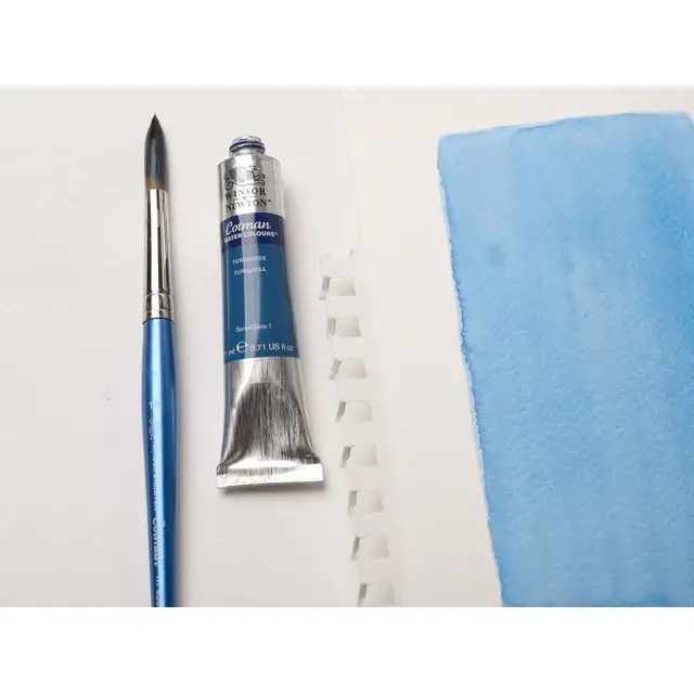 Miniatura: Akvarelová farba - Winsor Newton - Cotman - 40 odtieňov