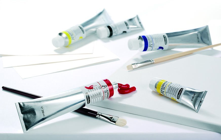 Miniatura: Olejová farba - Schmincke - Akademie Oil - 200ml - 38 odtieňov