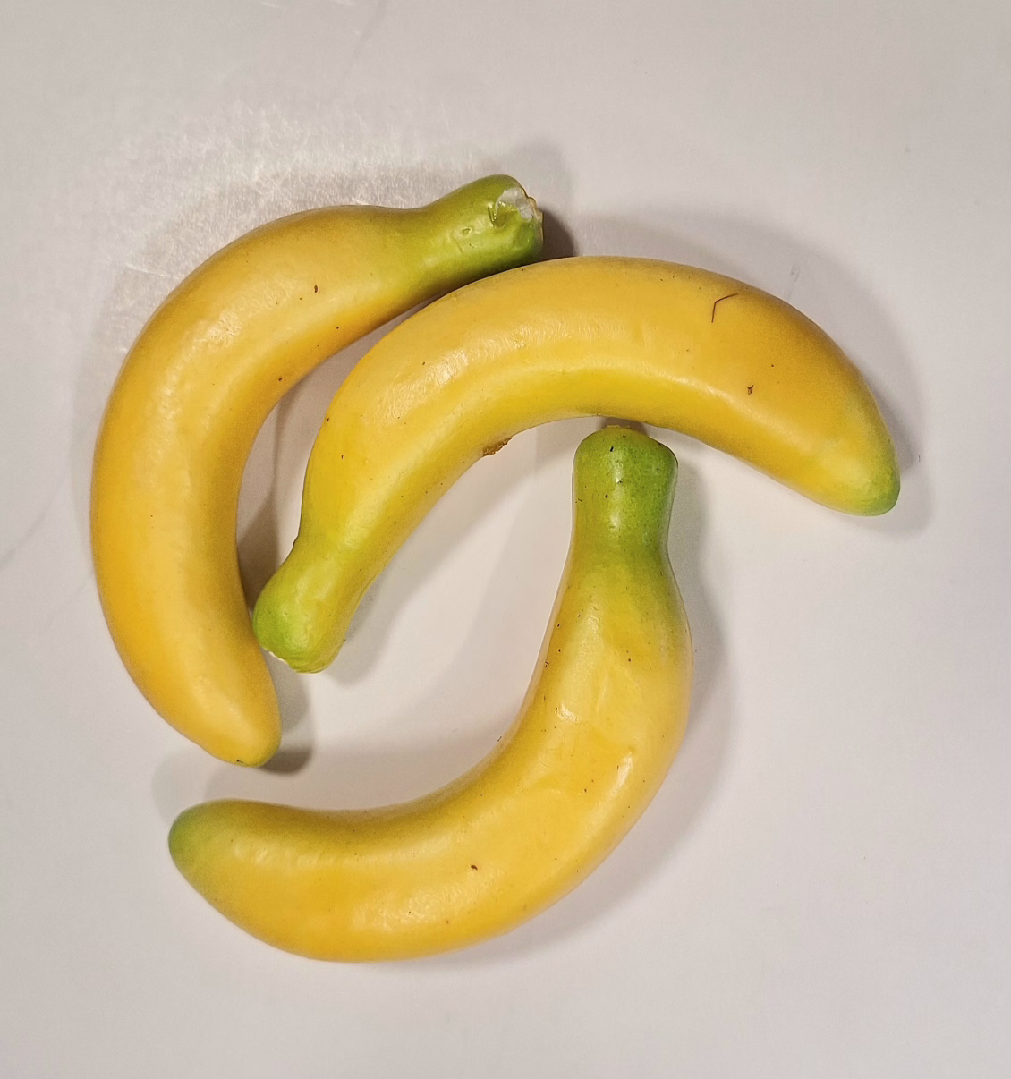 Dekorácia - Banán - balenie 3 ks