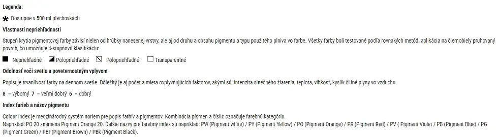 Miniatura: Olejová farba - Renesans - Olej for Art - Oils for Art - až 90 odtieňov