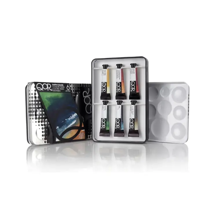 Miniatura: Sada akvarelových farieb - QoR - prémiová umelecká kvalita