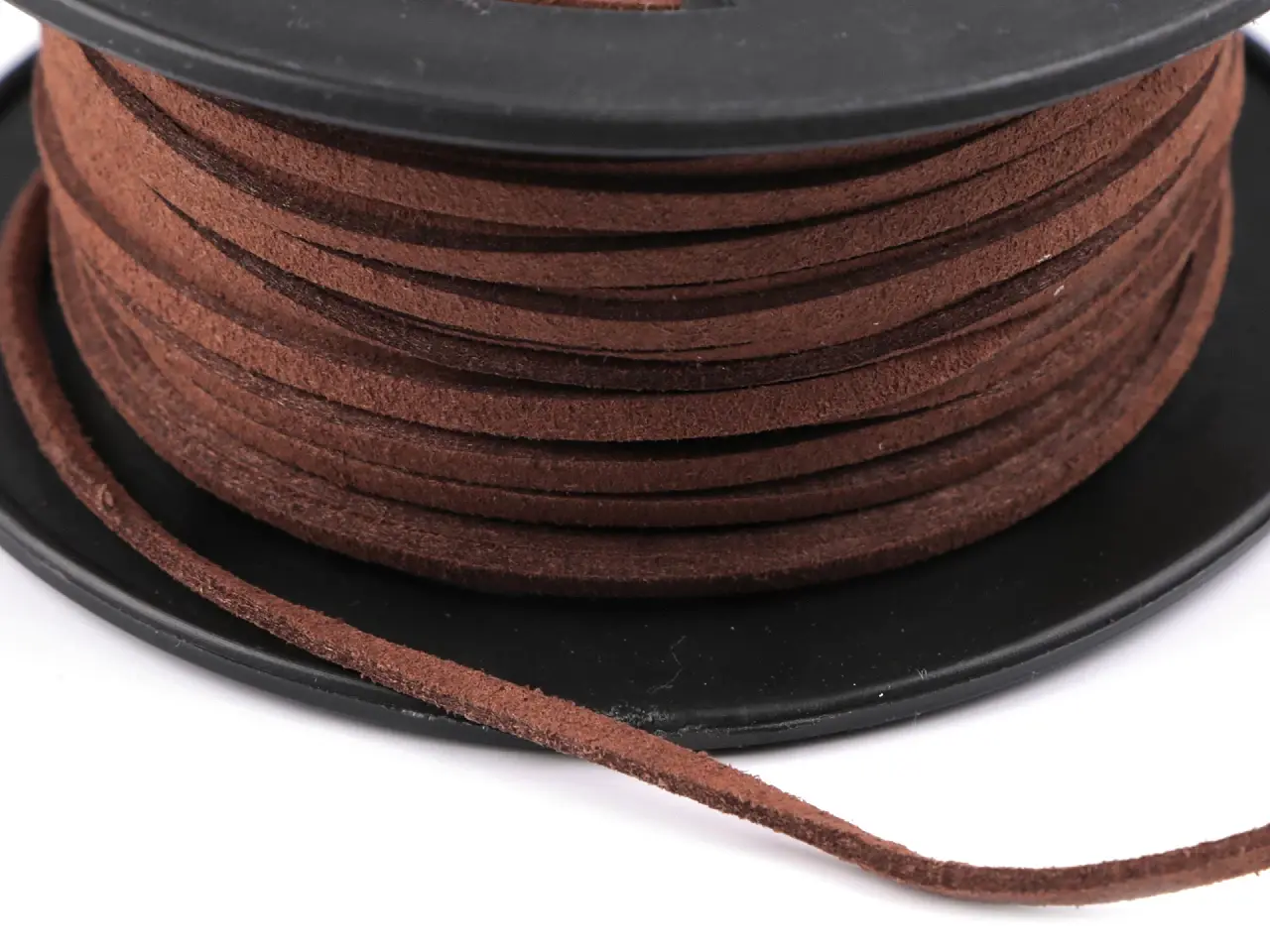 Remienok - semiš koža - šírka 3mm