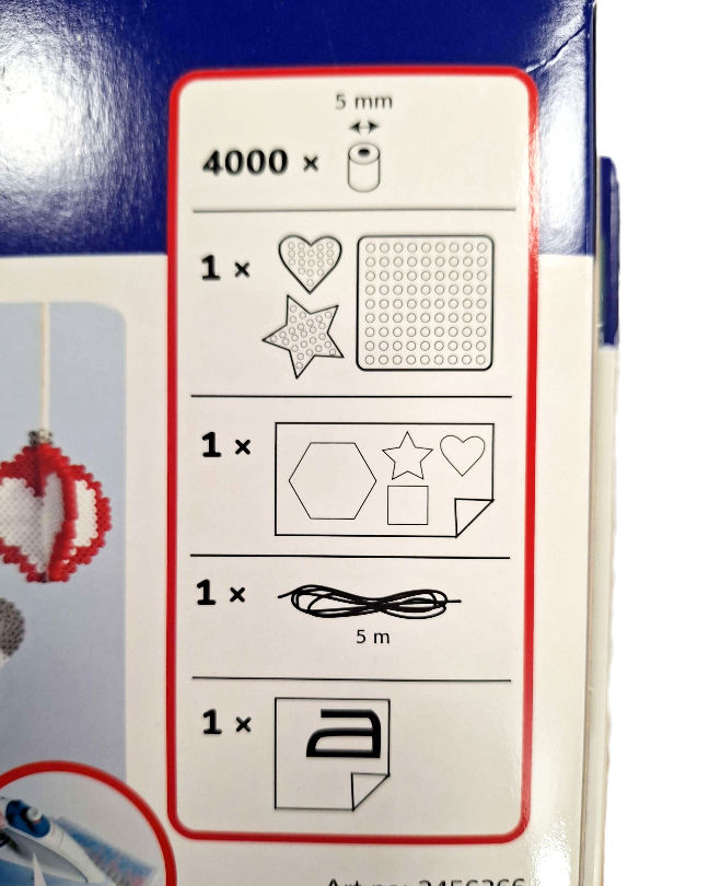 Miniatura: Sada zažehĺovacích korálikov