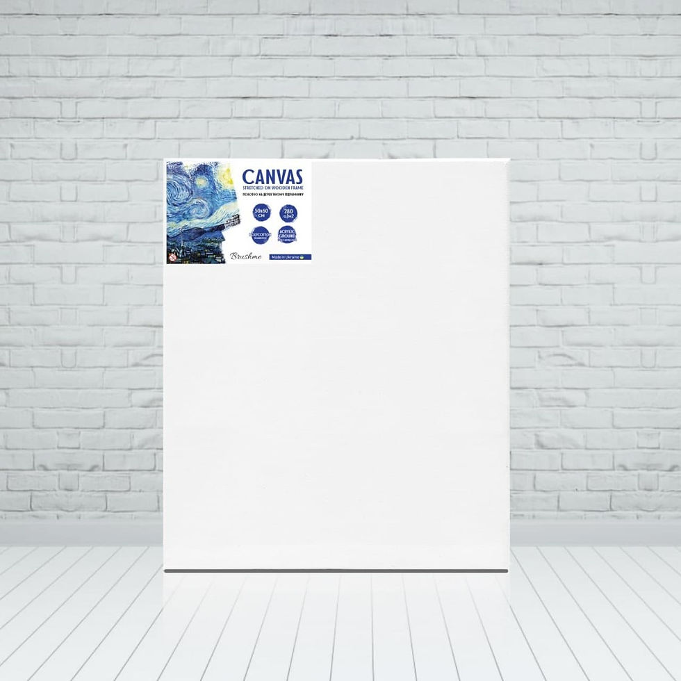 Miniatura: Maliarske plátno - Brushme - Stretched canvas - 280g/m2