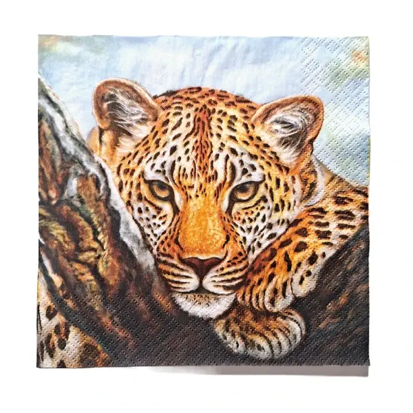 Servítka - Leopard