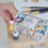Miniatura: Sada farieb na textil - Brushme