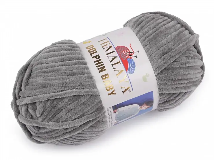 Miniatura: Priadza - Dolphin baby - Zemité odtiene 100g