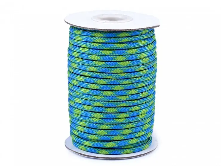 Miniatura: Paracord 4mm - vzorovaný