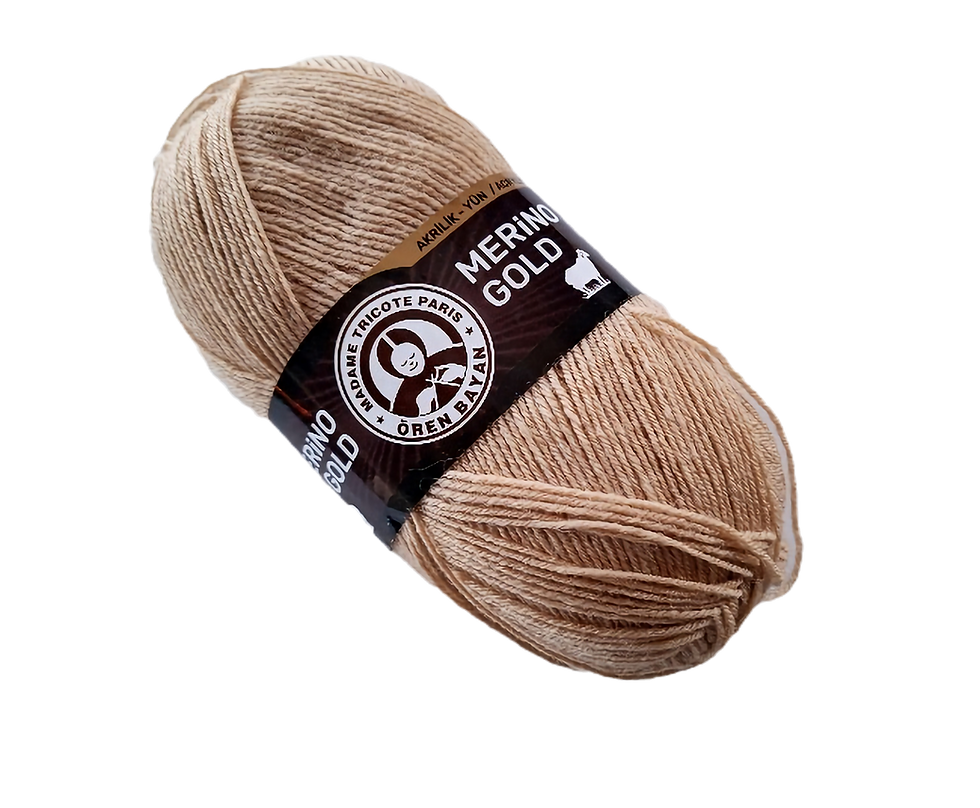 Priadza - Merino Gold 100 g