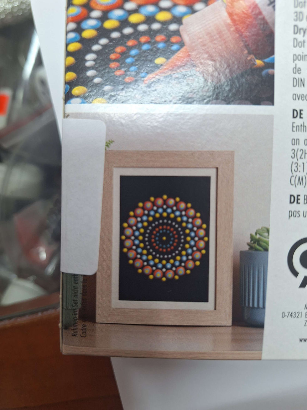 Miniatura: Sada na bodkovanie na textil - Marabu - DOT PAINTING
