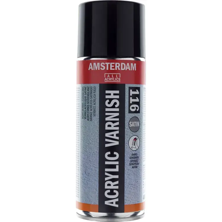 Miniatura: Lak na akryl - Akrylový lak - AMSTERDAM - 400ml - v spreji - tri druhy