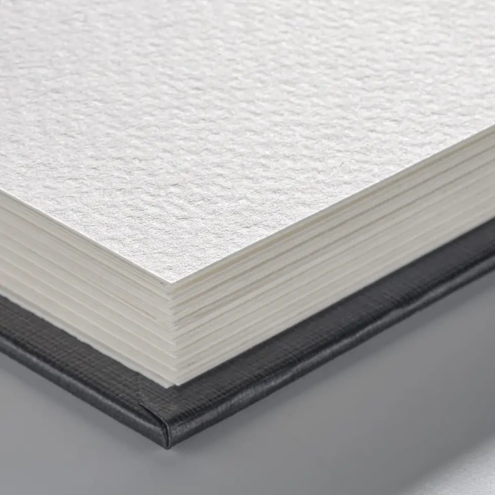 Miniatura: Akvarelový blok - REMBRANDT - 200g/m2 - 25% bavlna - Cold Pressed - 30 listov