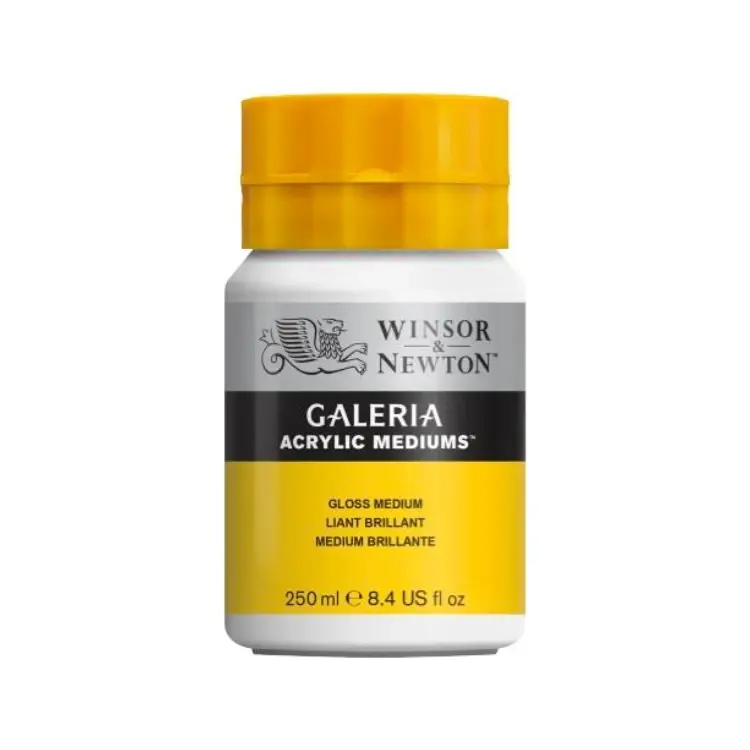 Médium pre akryl - Winsor & Newton - Galeria - 250ml