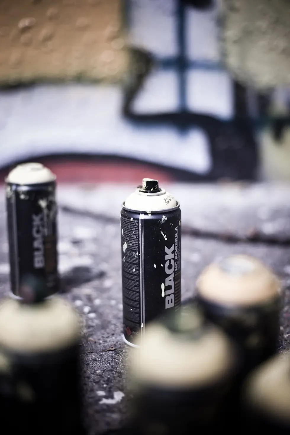 Miniatura: Farba v spreji - Montana - Black - Spray Paint - 400ml - až 100 odtieňov