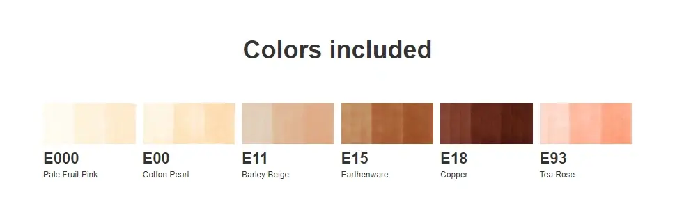 Miniatura: Sada univerzálnych dizajnových fixiek - Copic Ciao - 6ks v sade