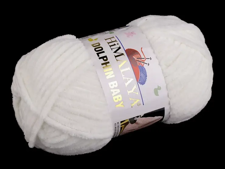 Miniatura: Priadza - Dolphin baby - Zemité odtiene 100g