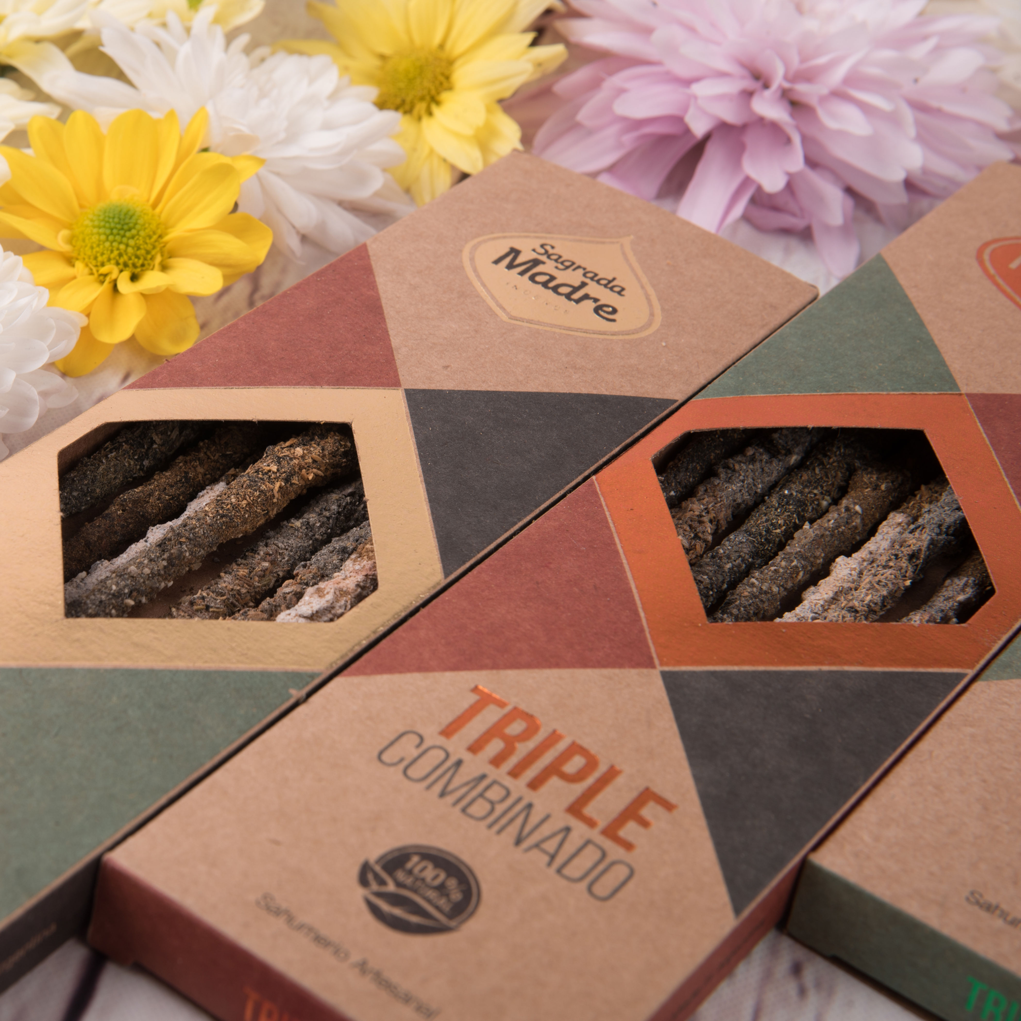 קטורת ריחנית טבעית צמחי מרפא - קומבינציה | טיהור איזון והתחלות חדשותת