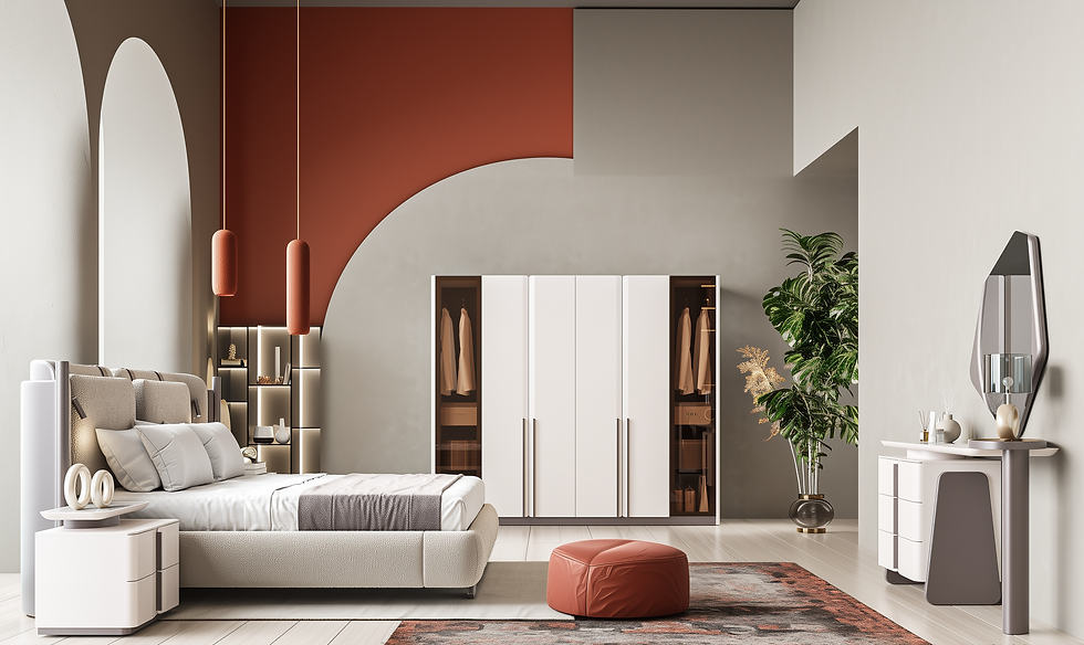 Küçük resim: ALFA YATAK ODASI TAKIMI