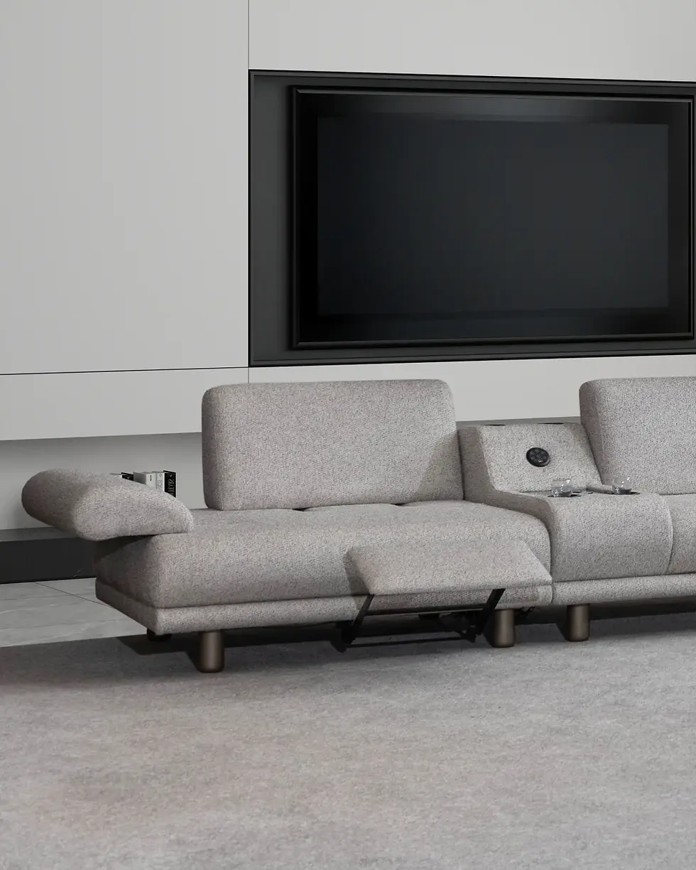 Thumbnail: Soft Corner Sofa