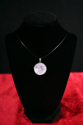 Tree of Life Crystal Necklace 