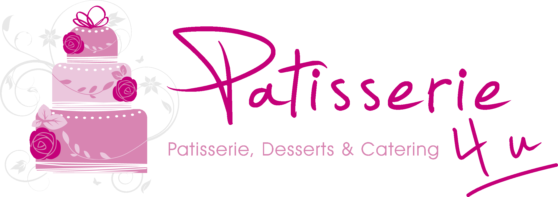 Patisserie 4 u logo