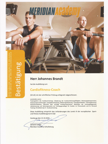 Cardiofitness-Coach