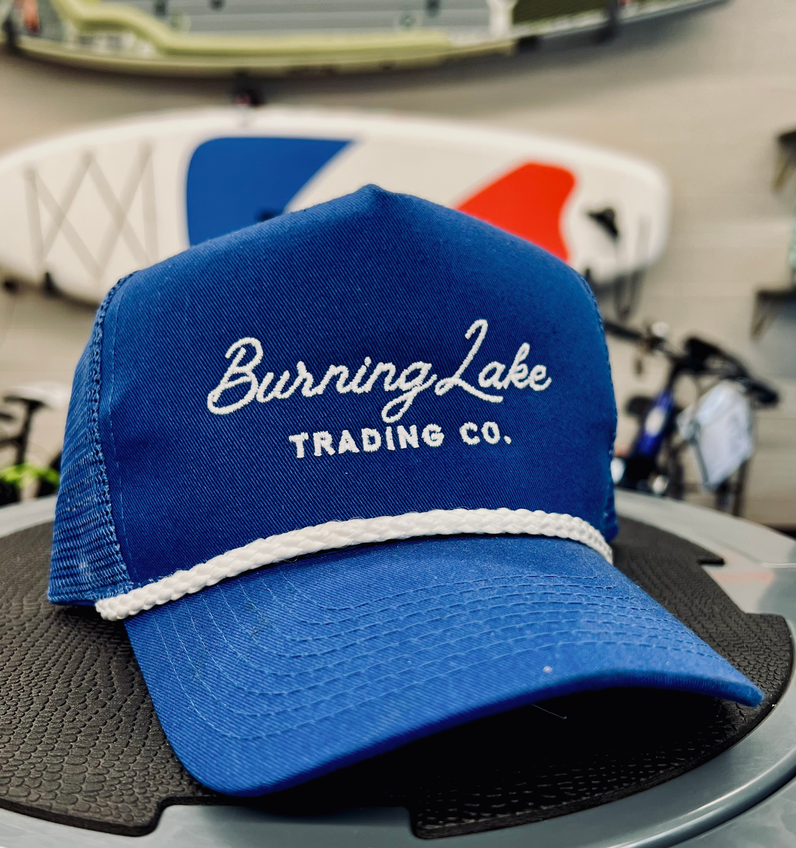 Burning Lake Trading Hat